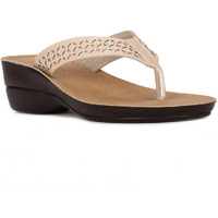 Bata Women's FLORAPORIC Slippers (6718124_BEIGE_6 UK)