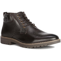 Bata Mens Knox Leather Brown Boot