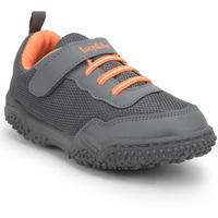 Liberty Boys Quick-1 Grey Running Shoe - 10 UK (80050721)