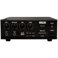 AHUJA DPA-370 30 Watts PA Amplifier with Built-in Player