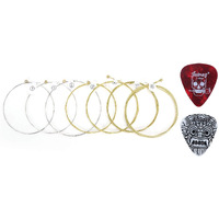 JUAREZ Wood Acoustic Guitar 6 String & 2 Pick Set Jagsp300