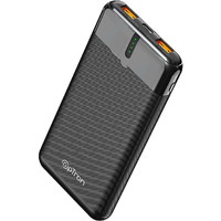 pTron Newly Launched Dynamo Nergy 10000mAh 22.5W Fast Charging Power Bank, Supports VOOC/Wrap/Dash USB Charging, 20W PD Fast Charging, 3 Outputs, 1 Input & Multiple Layers of Protection (Black)