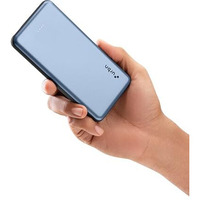 URBN Power Bank 10,000mAh - Ultra Slim, 22.5W Two Way Fast Charging, Triple Output, Dual Type C PD, 12 Layers Circuit Protection, BIS Certified, 6 Months Warranty Free Type C Cable - Blue