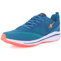 SPARX Mens SM 678 | Enhanced Durability & Soft Cushion | Blue Running Shoe - 10 UK (SM 678)