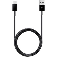 Samsung Usb To Type C 1.5 Meter 25W Fast Charging Usb C Cable High-Speed Data Transfer Compatible With Galaxy A20S,A21,A21S,A30,A30Sa31,A41,A42,A50,A50S,A51,A52,A70,A71,A81,A9,A91 Cord,Black