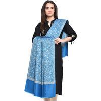 Weavers Villa Women's Wool Shawl, 100cm X 200cm