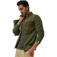 XYXX Men Cotton Rich Jackets, Regular Fit, Solid, Pack of 1, MB12JK04L, Olive Green, L