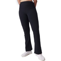 BlissClub Women The Ultimate Flare Pants with 4 Pockets - Tall | Above 5.5" | High Waisted Flared Pants | Polyester