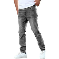 JVX Jeans for Men || Men Jeans || Men Jeans Pants || Denim Jeans (JEANS-07) (in, Numeric, 34, Black)