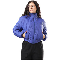 KOTTY Women Full Sleeve Solid Puffer Jacket
