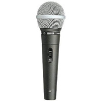 AHUJA AUD-98XLR Unidirectional Dynamic Microphone -Corded Mic