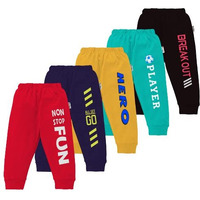 NammaBaby Unisex Cotton Pajama Pants Track Pants - Pack of 5 (3-4 years)