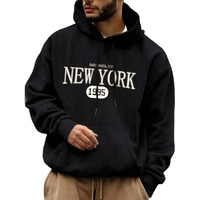 LookMark Men Sweatshirts || Sweatshirts for Men || Unisex Sweatshirts-Black-AZ-LM-OG-MT28 Black-XXL