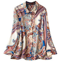 Leriya Fashion Tops for Women | Crop Tops for Women | Summer Tops for Women | Floral Tops for Women (XX-Large, Blue)
