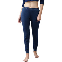 Lux Cottswool Womens Blue Premium Thermal Trouser (Size : 85cm)