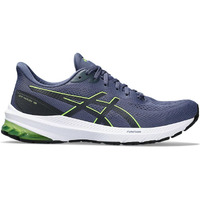 ASICS Mens GT-1000 12 Thunder Blue/Electric Lime Running Shoe - 10 UK (1011B631.403)
