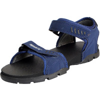 Sparx mens SS 101 | Latest, Daily Use, Stylish Floaters | Black Sport Sandal - 8 UK (SS 101)