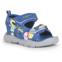 LIBERTY KIDS FLYNN-42 R.BLUE SANDAL - 9C UK