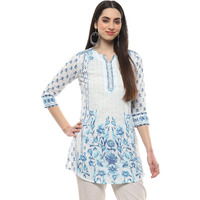 BIBA Women Printed Short_Kurta Mix and Match(Summer Staples COLLECTION20265_White_32)
