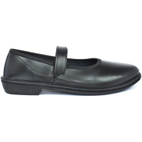 AJANTA Velcro School Shoe for Girls Black