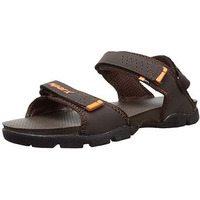 SPARX mens SS 119 | Latest, Daily Use, Stylish Floaters | Orange Sport Sandal - 6 UK (SS 119)