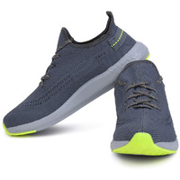 Sparx Mens SM 482 | Enhanced Durability & Soft Cushion | Green Running Shoe - 7 UK (SM 482)