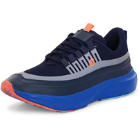 Centrino Casual Shoe for Men | Cushioned Insole | Stylish Shoe |Sporty Lace-Up Design| Sneakers for Boys & Men 6830-10 Navy