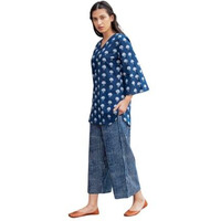 kurta set for women | Women Kurta | Women Kurta Sets Kurtis | Women Kurta Pant Set | Women Kurta Pant Set Women Kurti Set with Pant (K-74) (Large)