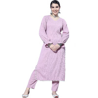 Varanga Women's Silk Blend Kurta Set