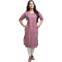 Pinkmint Women's Digital Printed Straight Kurta[Surbhi-530347-XL]