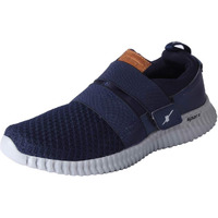 Sparx Mens SM 406 | Enhanced Durability & Soft Cushion | Blue Running Shoe - 9 UK (SM 406)