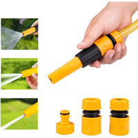 Nozzle Water Spray Gun, Car Wash Nozzle, High Pressure Nozzle Spray Water Gun, Water Jet Hose Nozzles Pipe For Gardening, Bike,Car Wash,Window Cleaning Multicolor