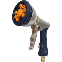 LAFILLETTE 9 in 1 Patterns Water Spray Gun Sprayers Garden Head Sprayer Garden Watering Spray Gun