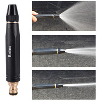 Water Spray Gun Pressure Washing Nozzle Sprayer Adjustable Heavy Duty Nozzle with High Pressure Water Gun for Car Bike Window Cleaning Sprayer Without Hose Pipe