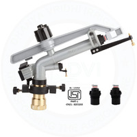 DVI AUTOMAT HARIT HT-42G 1.50" inch Pelican RAINGUN (ISI) Used for Irrigation, DUST SUPRESSION, Water SPRINKLERING in Farms, Gardens and LAWNS (Pack of 1) (HT-42G Pelican (1.50" inch RAIN Gun))