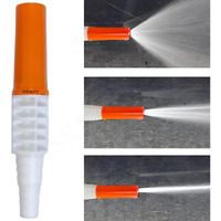 Episkey Water Spray Gun - Plastic Trigger and ABS Nozzle High Pressure Water Spray Gun for Car/Bike/Plants - Gardening Washing Gun (PVC NOZZLE) (1)
