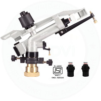 DVI AUTOMAT HT40G Penguin 1.25" Inch RAINGUN (ISI) Used for Irrigation, DUST SUPRESSION, Water SPRINKLERING in Farms, Gardens and LAWNS (Pack of 1) (HT-40G Penguin (1.25" inch RAIN Gun))