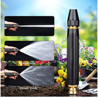 Jd Fresh Brass Spray Brass Nozzle Water Spray, Booster Nozzle For Car Wash, High Pressure Auto Home Garden Water Spray, High Pressure Nozzle for Gardening Hose Pipe, Water Pressure Gun