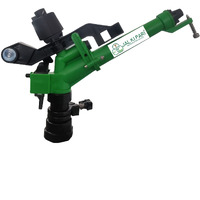 JALKIPARI PVC 1.50" inch RAIN Gun Used for Irrigation, DUST SUPRESSION, Water SPRINKLERING in Farms, Gardens and LAWNS (Pack of 1) (JKP PVC 1.50" inch RAINGUN)
