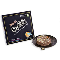 Bhagats Heera Sweets Chocolate Son Roll 250g Box with Almonds & Pistachios Soft Flaky Mithai Box Chocolate Sonroll Preservatives Free (Pack of 2) For Diwali Sweets Ganesh Chaturthi Rakhi Christmas Holi Valentine For All Festivals