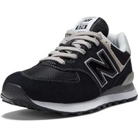 new balance Mens 574 Black (001) 1 Running Shoe - 7 UK (ML574EVB)