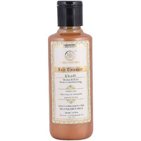 Khadi Natural Heena & Tulsi Extra Conditioning Herbal Hair Shampoo | Natural Hair Cleanser for Frizzy Hair | Shampoo For Making Hair Manageable | SLS & Paraben Free |Suitable for All Hair Types| 210 ml
