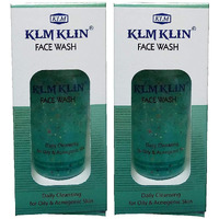 KLM KLIN Facewash (Pack Of 2 * 100 Ml) 200 Ml Face Wash