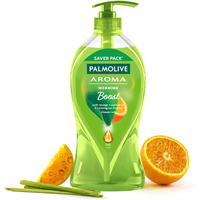 Palmolive Aroma Morning Boost Body Wash, 750Ml Shower Gel Single Pump Bottle, 100% Natural Citrus Essential Oil & Lemongrass Extracts For A Soft And Smooth Skin, Ph Balanced Bodywash