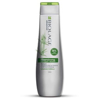 Biolage Professional Fiberstrong Anti-Breakage Shampoo, 95% less breakage & Reduces Hairfall, Makes Hair 12x Stronger by Reinforcing Strength & Elasticity, With Bamboo, Vegan & Cruelty-Free, 200ml