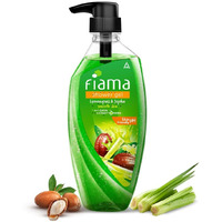 Fiama Body Wash Shower Gel Lemongrass & Jojoba, 500ml, Body Wash for Women and Men with Skin Conditioners for Smooth & Moisurised Skin, Suitable for All Skin Types