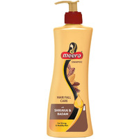 Meera Hairfall Care Shampoo, Goodness Of Badam & Shikakai, For Strong & Healthy Hair, For Men And Women, Paraben Free, 340ml