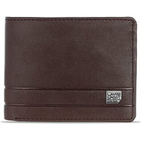 Lavie Sport Faux Leather Attorney Embossed Men s Wallet | Purse for Men,Brown