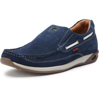 Red Chief Classic Slip-On | Casual Shoes for Men | Blue | TPR Sole