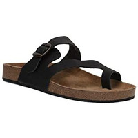 Bata Men s BIO TOERING Black Slipper-11